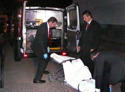 Apuñalada por su compañero