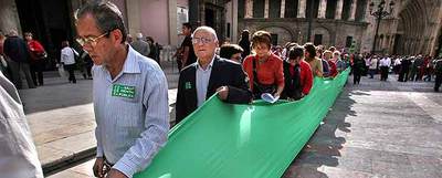 Por la igualdad para los enfermos mentales