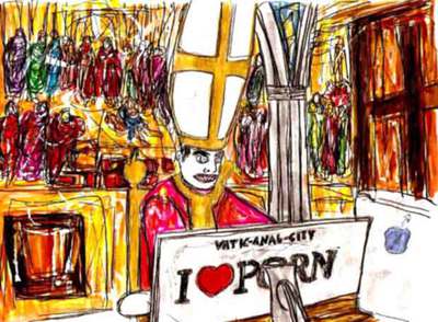 Una imagen de  Evil Empire , de Federico Solmi.