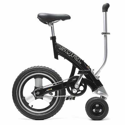 ¡Y ahora la 'skatebike'!