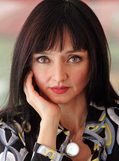 La cantante y actriz portuguesa Maria de Medeiros.