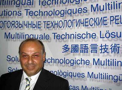 Pedro Luis Díez, fundador de Linguaserve.