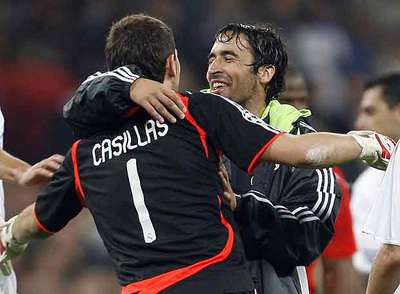 "Me he emocionado mucho", confiesa Casillas