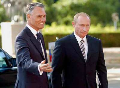 PUTIN ALUDE A ESPAÑA AL DEFENDER LA UNIDAD TERRITORIAL DE SERBIA