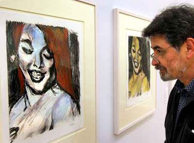 Las pinceladas de un genio de la música