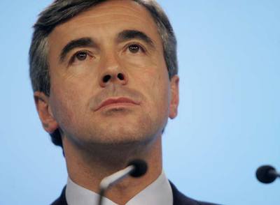 Ángel Acebes, secretario general del PP.