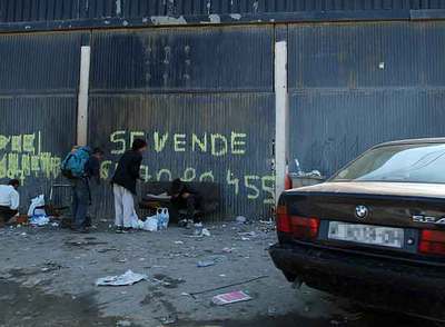 EL CAMINO DE LOS CHATARREROS