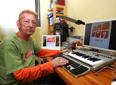 Enrique Sierra, ex componente de Radio Futura.