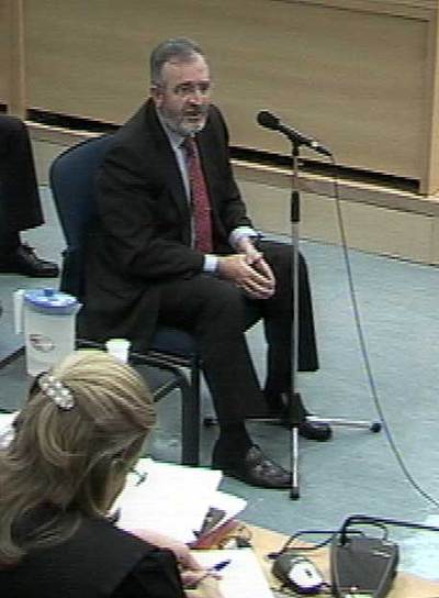 EL JEFE DE LA POLICÍA, IMPUTADO