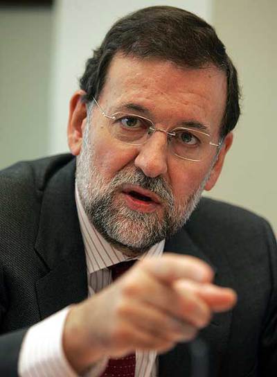 Mariano Rajoy.