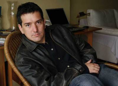 Santiago Roncagliolo ha hecho un paréntesis en la ficción para investigar al líder de Sendero Luminoso.