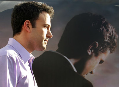 El actor y realizador estadounidense Ben Affleck, durante la presentación de  Adiós, pequeña, adiós  el pasado martes en Madrid.