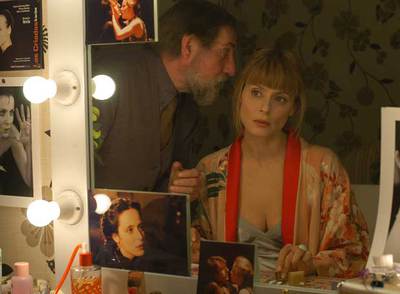 Aitana Sánchez-Gijón en un fotograma de  Oviedo Express. 