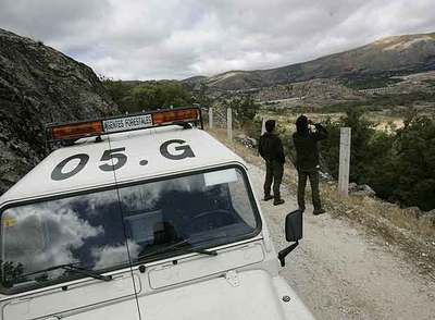 Los agentes forestales piden policía para ir a la Cañada
