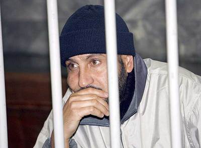 Rabei Osman,  El Egipcio,  en noviembre de 2006, cuando fue condenado en Milán por asociación terrorista.rnFoto: Efe