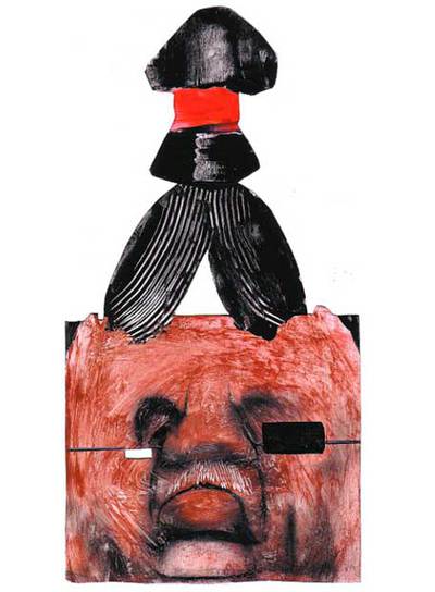 Un general clavado al sillón