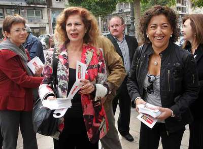 A la calle 'con Z de Zapatero'