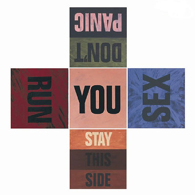 En el centro,  Stay this side,  de Óscar Mariné.