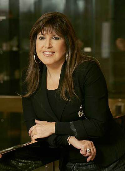 Loles León, ayer en Madrid.