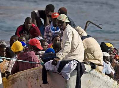 OTRO DESEMBARCO MASIVO