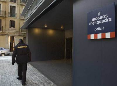 La polémica comisaría de Les Corts.