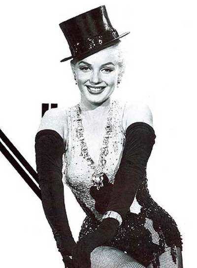 La intimidad de Marilyn