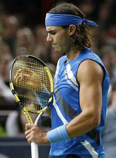 Rafa Nadal.