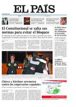 EL PAíS Edición impresa
