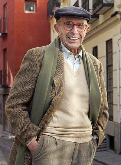 El editor Jaime Salinas.