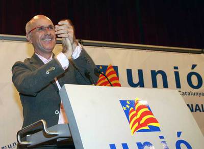 Duran, candidato de CiU, reclama las balanzas fiscales