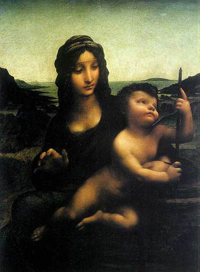  'La Madonna del huso' , de Leonardo da Vinci, recuperada en octubre gracias a detectives del arte.