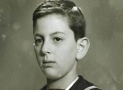 Carlos Sobera, el día de su Primera Comunión.