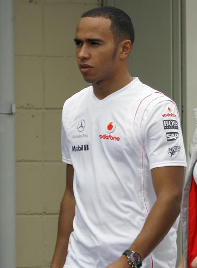 Lewis Hamilton