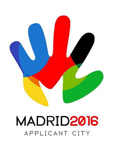 El logotipo, titulado  Corle .