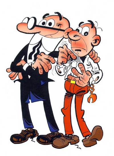 Los felices 50 de Mortadelo y Filemón