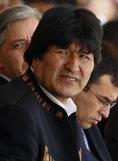 Bolivia acusa al PP de conspirar con las regiones autonomistas