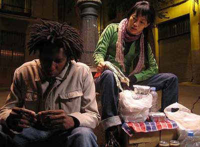 Imagen de  Proverbio chino,  cortometraje de ficción candidato a los Goya dirigido por Javier San Román.