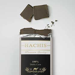 El hachís, según la campaña.