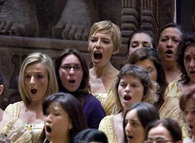 Sonsoles Espinosa, todo un 'do de pecho' en el Liceo