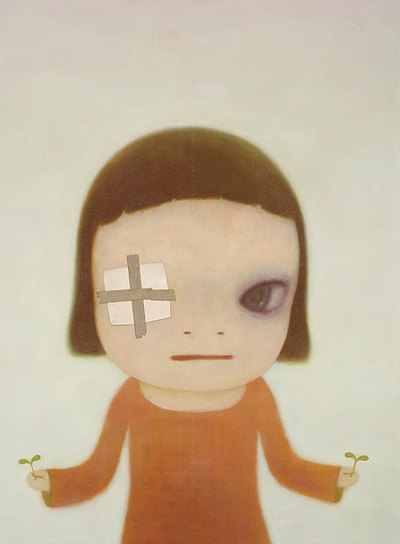  Sprout the ambassador  (2005), de Yoshitomo Nara.