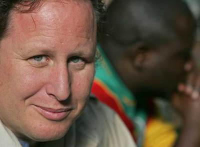 El cineasta Gerardo Olivares, director de  14 kilómetros,  fotografiado la pasada semana en Madrid.