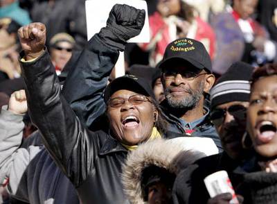 Marcha afroamericana "por la justicia" en Washington