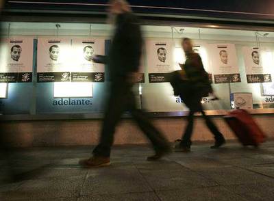 José Antonio, en Goya