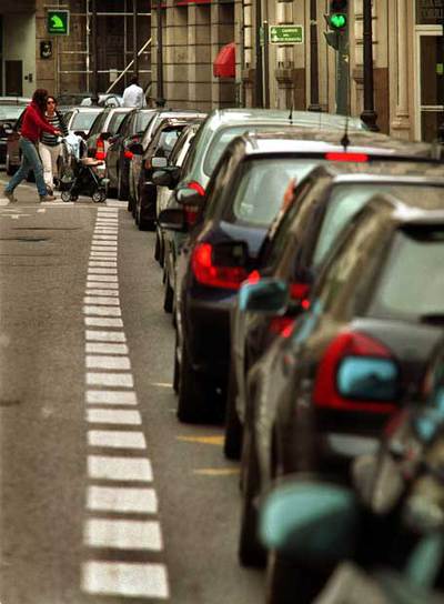 El parque automovilístico español es de los más viejos de Europa.