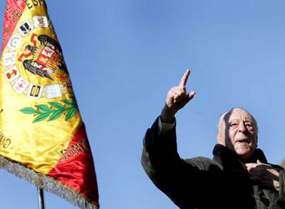 Los últimos nostálgicos de Franco