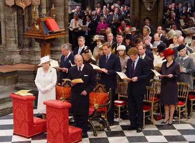 Bodas de diamante de Isabel II y el duque de Edimburgo