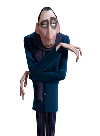 El personaje se llama Antón Ego y es uno de los críticos gastronómicos más temidos entre los restauradores de alta cocina de París en la aplaudida película de Disney  Ratatouille.  El filme reflexiona sobre el poder real de la crítica.