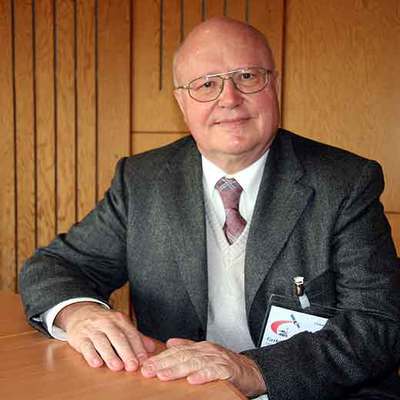 Gerhard Neukum, responsable de la cámara de  Mars Express .