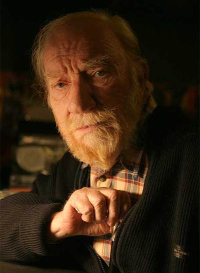 Fernando Fernán-Gómez, en un retrato de 2003.