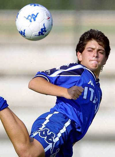 Diego Armando Maradona  junior. 